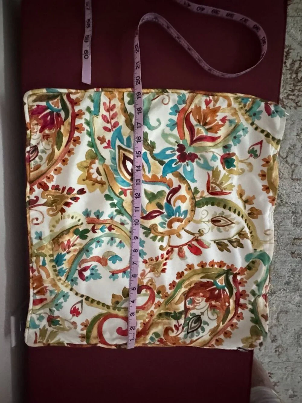 Velour soft pillow cover 19